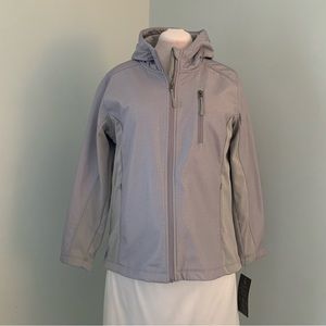RBX Women's Active Jacket, Gray, Size XL